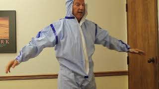 Ultra-Premium Coverall, Level 4 PPE
