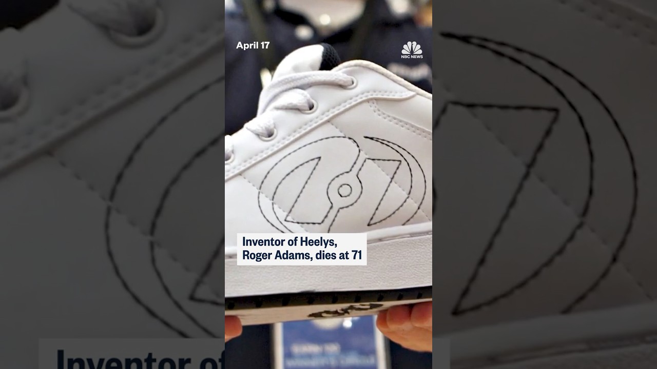Inventor of Heelys, Roger Adams, dies at 71