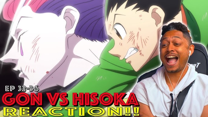 Gon Killua Learn Nen First Time Watching Hunter X Hunter Episode 27 28 29 30 31 Reaction Youtube