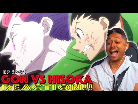 Gon-vs-Hisoka!-First-Time-Watching-Hunter-x-Hunter-201