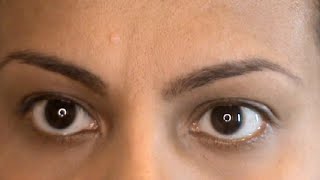 DIY Eyebrows shaping with a tweezer or a plucker at home