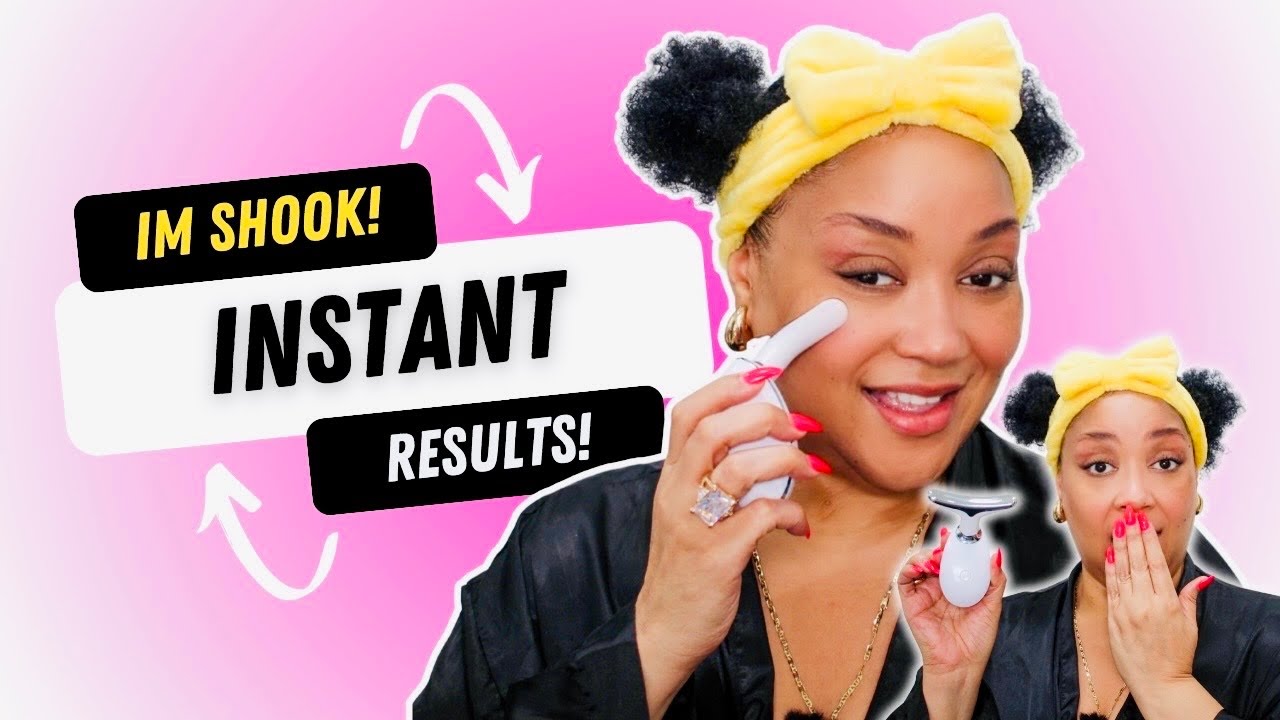 😱Instant Results! 7-Color LED Therapy Review for Mature Skin