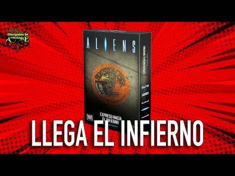 Unboxing de la expansión Expreso hacia el infierno
