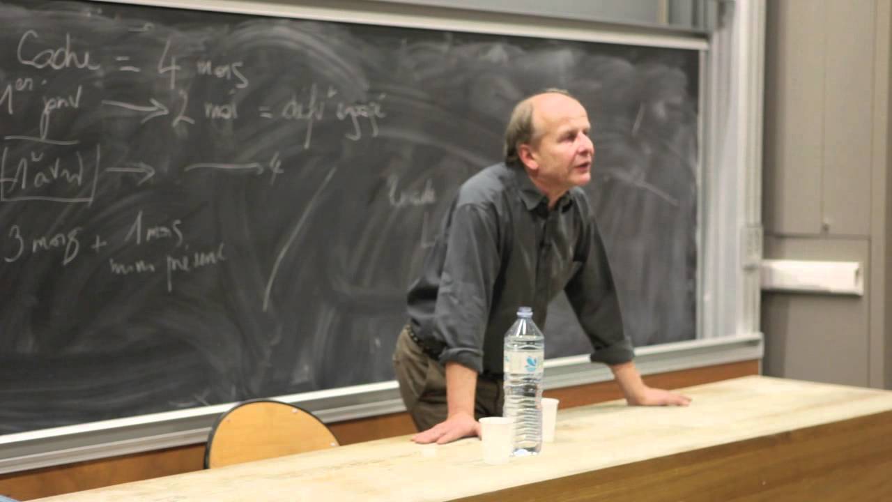 Les Battements du temps - Marc Lachièze-Rey & Jean Claude Ameisen - Paris Diderot -13 mars 2012