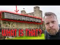 Why does CAERPHILLY CASTLE have these?!? Full tour and exploration