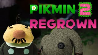 Pikmin 2: Regrown (Full Playthrough PART 2) LIVE