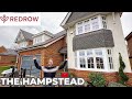 Inside redrow 5 bed the hampstead full show home tour stone hill meadow  new build uk