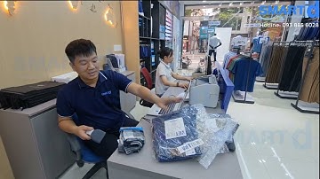 Đầu đọc RFID để bàn và đầu đọc RFID cầm tay cho quầy thu ngân