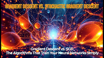 Gradient Descent vs. SGD: How AI & Neural Networks Learn (Simply Explained!)