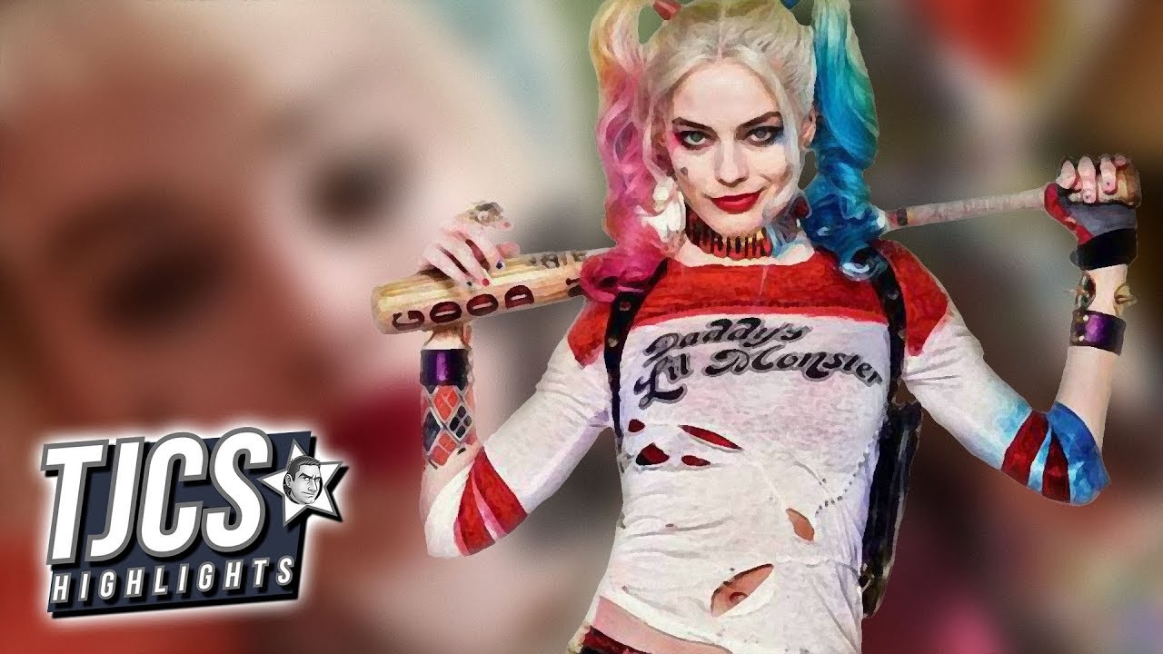 Margot Robbie Original Harley Quinn