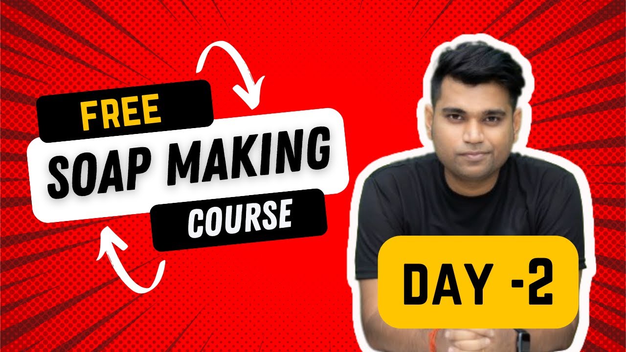 Free Soap Making Course Online Classes Melt & Pour Soap Making Live
