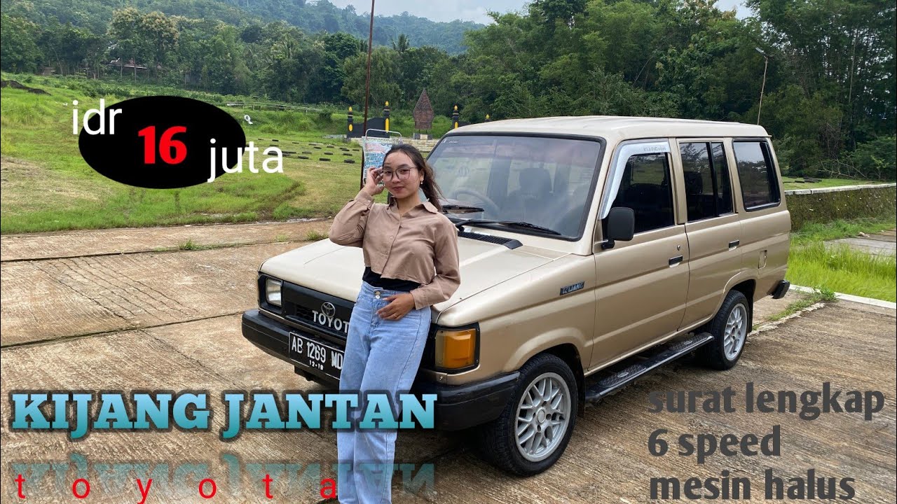 Toyota kijang jantan harga 16jta‼️review mobil murah‼️6speed ‼️car modification oldcar