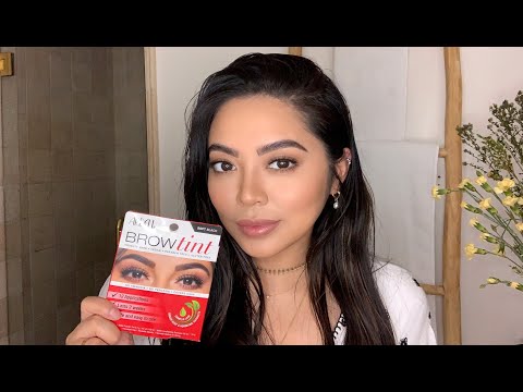 Ardell Brow Tint Tutorial - Vegan, Ammonia-free Dye - Brows that last up to 2 weeks