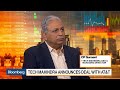 Att is on the forefront of 5g technology tech mahindra ceo says