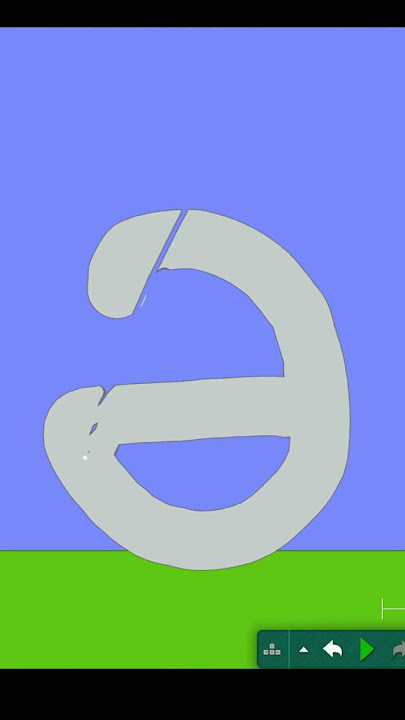 Azerbaijani Alphabet  Animation #alphabetanimation