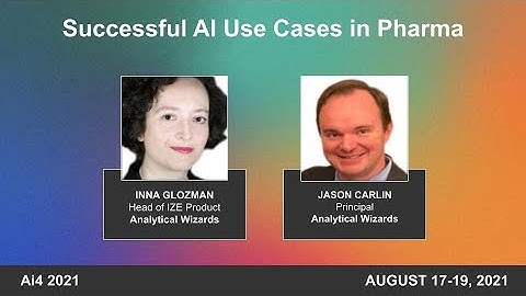 Successful AI Use Cases of AI in Pharma with Analytical Wizards