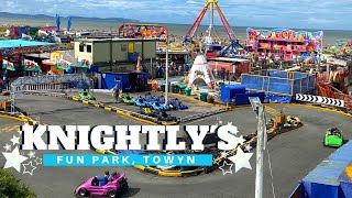 Knightly's Fun Park Vlog August 2020