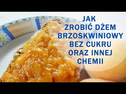 Wideo: Jak Zrobić Chleb Brzoskwiniowy