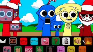 Sprunki Fight Cloud Compilation