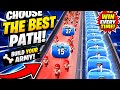 Top Last War Ads Review New Level 🧠 Pick the gate! ⚔️ #games #laststand #gaming