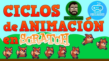 Cómo hacer un Juego de Plataformas en Scratch - Ciclos de Animación