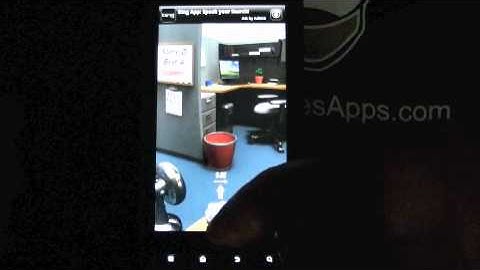 Paper Toss Android App Review