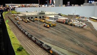 Model Rail Scotland 2024  Eastfield TMD  Mick Worrall