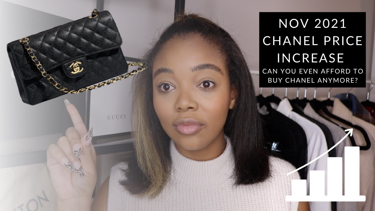 CHANEL NOVEMBER 2021 PRICE INCREASE