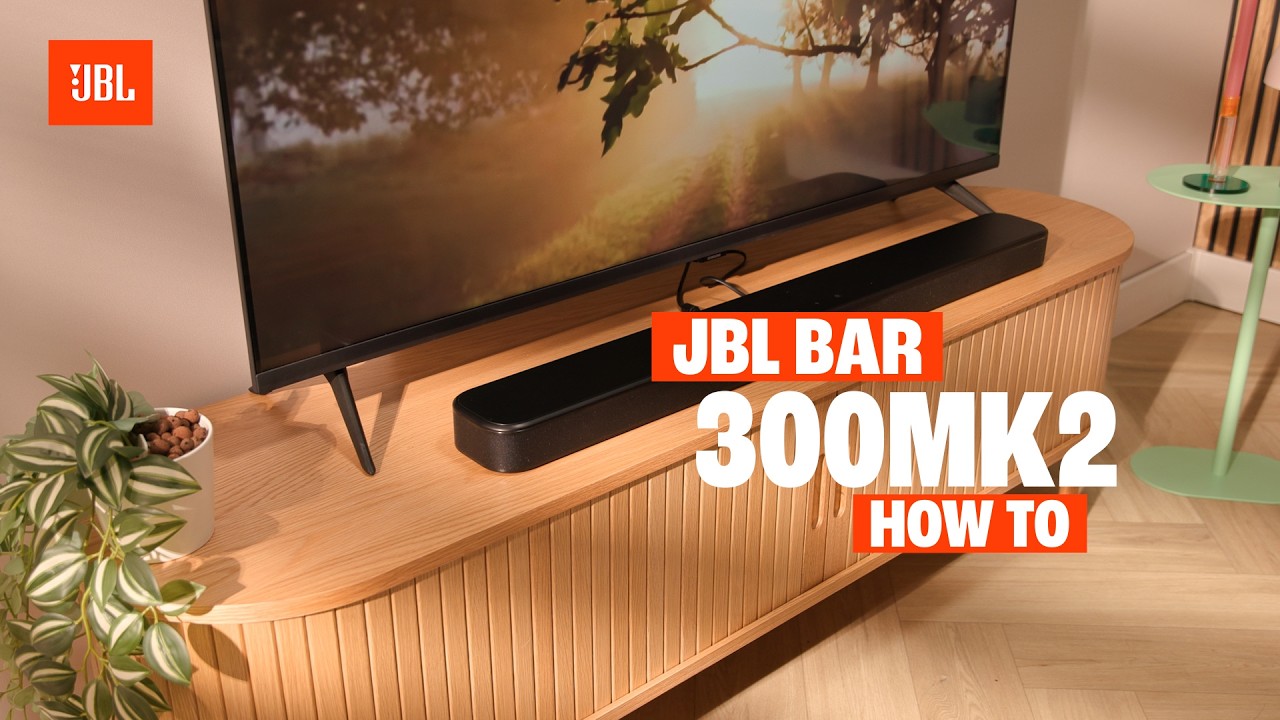 JBL Bar 300MK2 | 5.0 channel all-in-one soundbar with Dolby Atmos