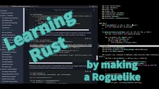 [Rust Programming] Learning to make a Roguelike - Day 16