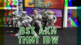 Эксклюзивный набор BST AXN по Черепашкам Ниндзя IDW