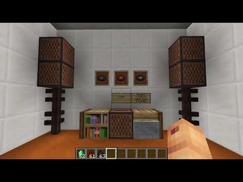 Minecraft jukebox, but controlled with redstone. (mod)