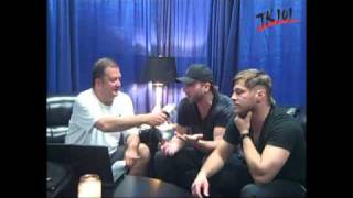 TK101's Mark The Shark interviews Three Days Grace