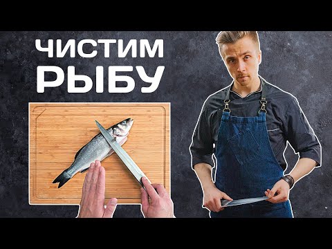 Чистка рыбы. Как правильно чистить рыбу? Как разделать рыбу на филе? Как выбрать рыбу?