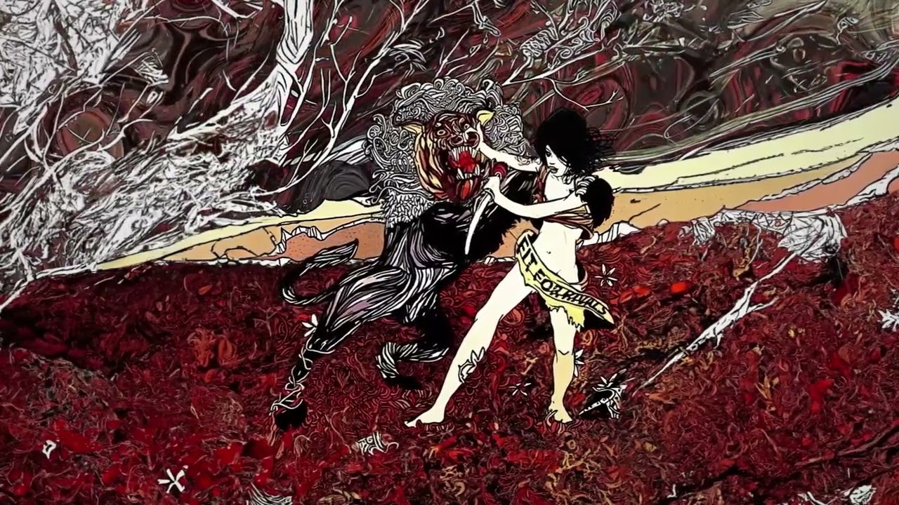 Fit For Rivals - Girl In A Coma (Streaming Visualizer)