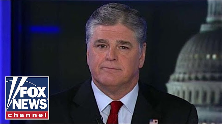 Hannity: Mueller's testimony was an unmitigated disaster