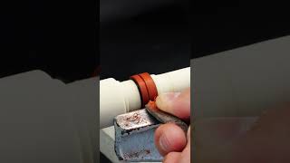I Crafted A Unique Ring Padauk & Crushed Malachite Combo