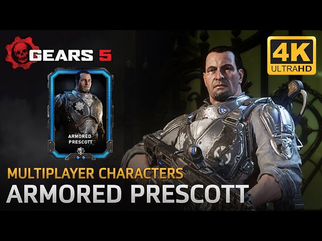 Gears 5 - Multiplayer Characters: Armored Barrick 