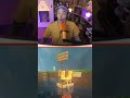 nearly ended my hc minecraft world