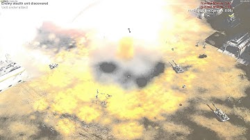 C&C Zero Hour - Nuclear Test