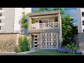 Plano de Casa 5X5 2 Pisos | Tiny House | Mini Casa