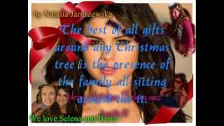 Merry Christmas Selena Gomez selenagomez.com