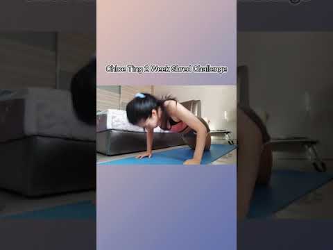 I Tried Chloe Ting 2021 2 Week Shred Challenge *Results* Chloetingchallenge