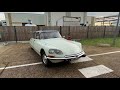 Citroen ds dsuper 1973 toit decouvrable