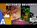 From nes to genesis  disney classic games aladdin and the lion king ports reviewed