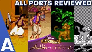 From NES to Genesis! - Disney Classic Games: Aladdin and The Lion King Ports Reviewed