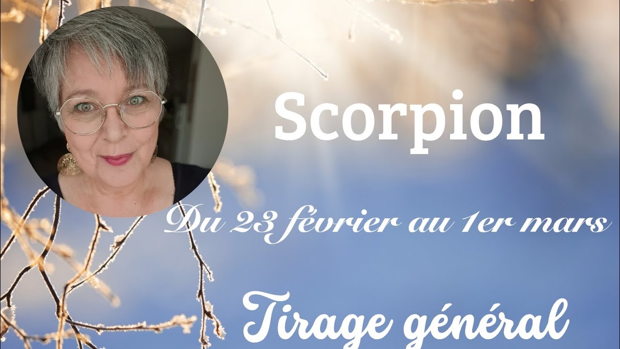 ♏ Scorpion du 23 février au 1er mars ✨ Un rêve se réalise 🍀🌈🎁#guidance