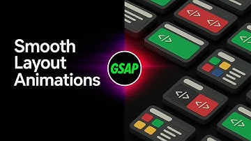 Mastered GSAP Flip to Create EPIC Grid List Layout Toggle Animations