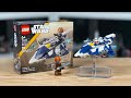 This Set Is Amazing... | LEGO 75400 Plo Koon's Jedi Starfighter Microfighter Review! | June 2025