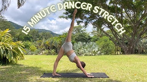 15-Minute Intermediate Dancer Stretch | Full Body Flexibility Routine